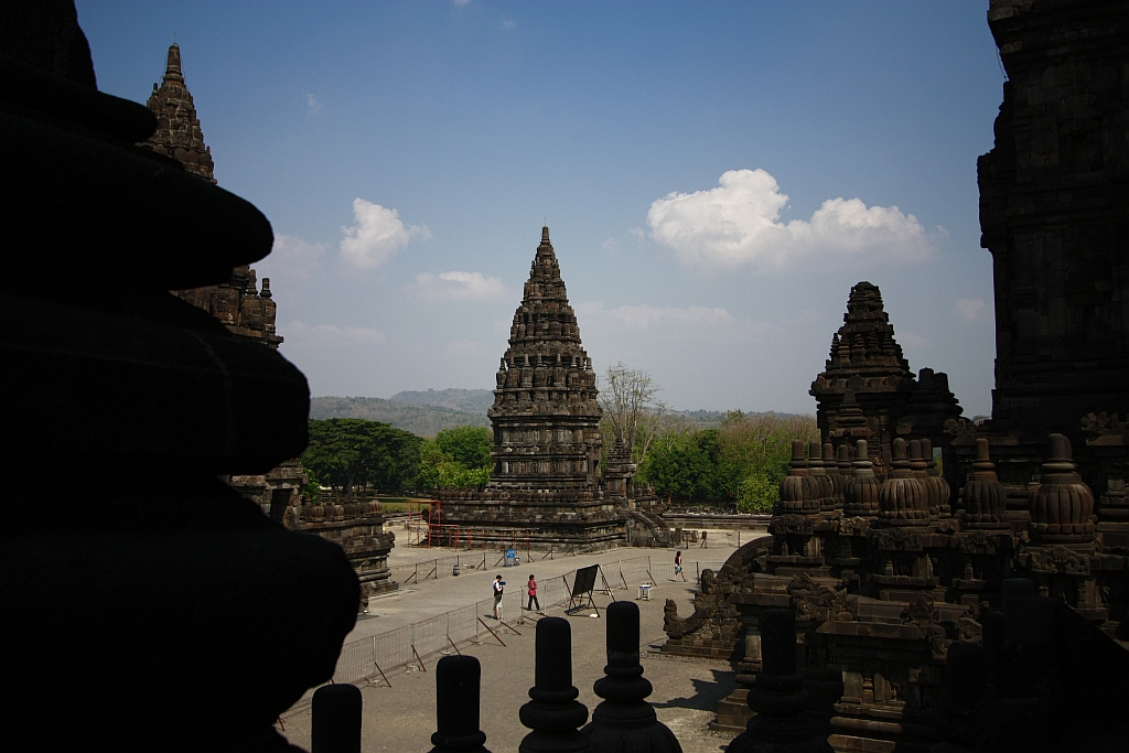 In scooter intorno a Yogyakarta