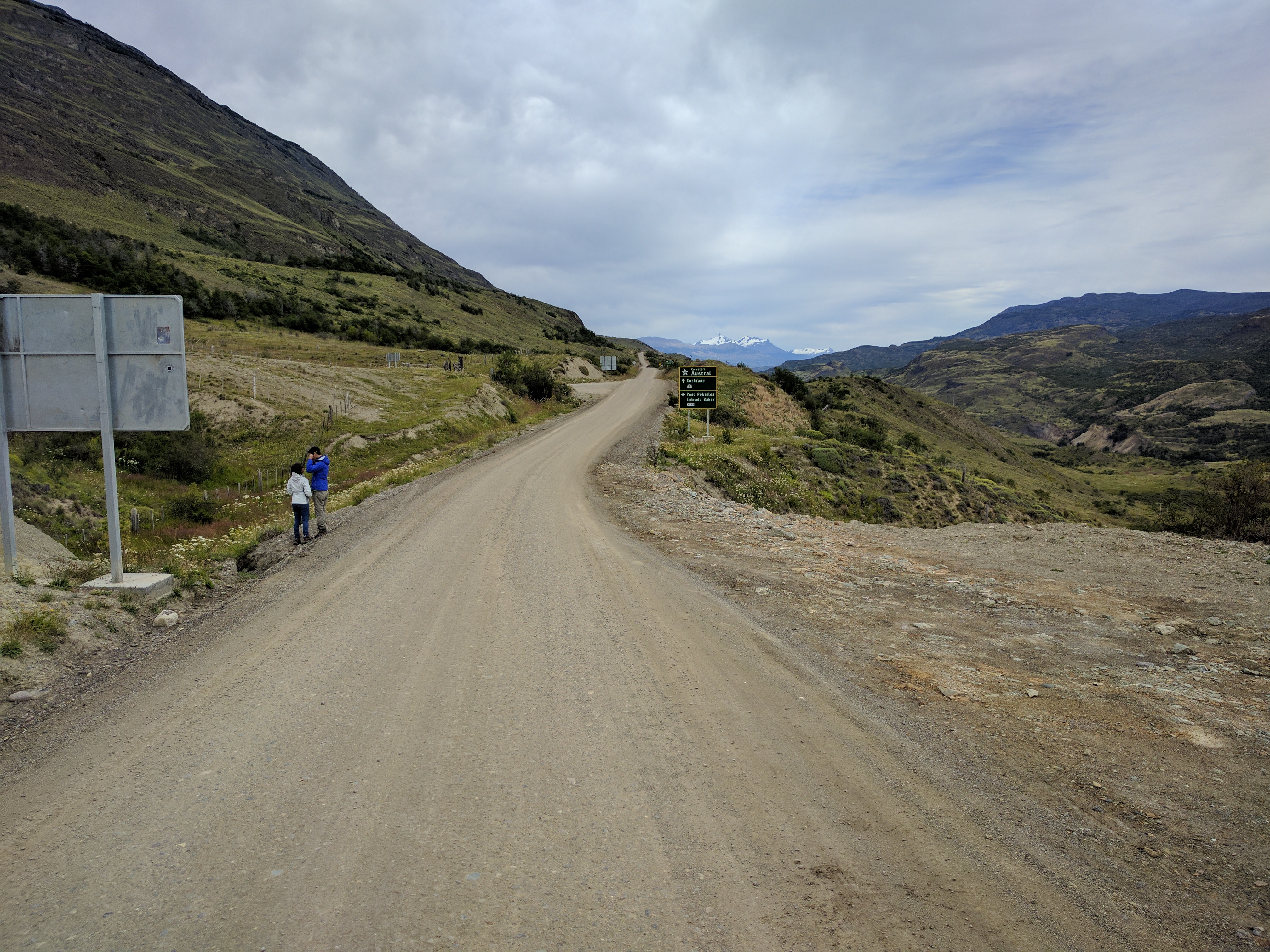 Lungo la Carretera Austral